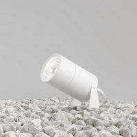 foco de exterior con piqueta led bern 15w