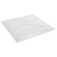 paneles de pared 24 uds 50 x 50 cm piedra blanca espuma xps vidaxl