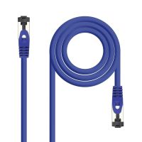 cable de red nanocable 10202000-l25-bl cat81 sstp awg26 25 cm azul lszh