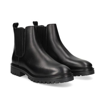 Alpe Botines Planos Mujer - Negro Talla 37
