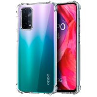 cool funda antishock transparente para oppo a54 5g  a74 5g