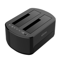 estacion docking aisens doble asds-d03b sata 25 35 a usb 30 31 gen1 clone