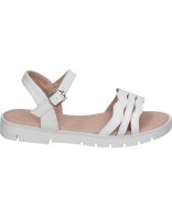 sandalias planas para nina jupifly 7015 blanco 31