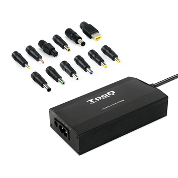 CARGADOR AUTOMATICO TOOQ 100W 1USB 12PUNTAS