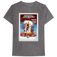 james bond camiseta manga larga diands are forever para mujer