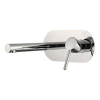 grifo monomando lavabo empotrado milton cromado