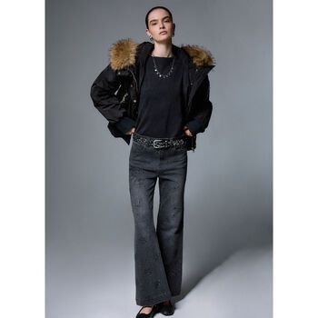 Liu Jo Jeans Jeans rectos con strass para mujer