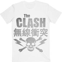 the clash camiseta ro1363 para hombre