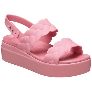 Crocs Sandalias Sandales Brooklyn Woven Upper tige en Matlite™ para mujer
