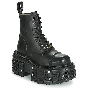 New Rock Botines M-TANK083-C1 para mujer