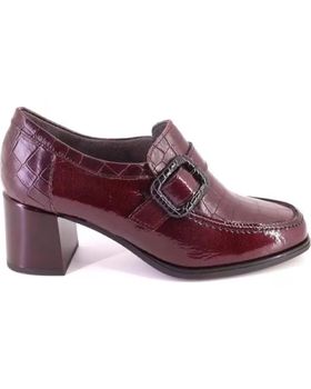 de PITILLOS 5403 ZAPATOS DE MUJER BURDEOS AZUL
