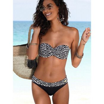 Lascana Bañador Pantalones de traje baño con cinturón Clara para mujer