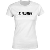 le peloton womens t-shirt - white - xs - white