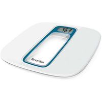 terraillon bascula de bano electronica 160kg  100g blanco  azul - 14470