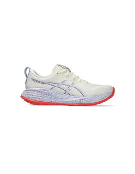 Zapatillas de Running ASICS Gel-Cumulus 27 Tokyo Mujer Beige/Morado