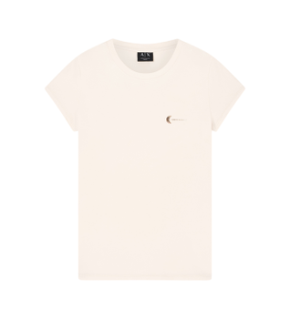 A|X Armani Exchange para mujer. XW001849AF16294U4104 Camiseta Casual Salt Rose (M), Rosa, Algodón, Manga corta