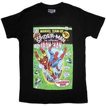 Marvel Tops y Camisetas RO11428 para mujer
