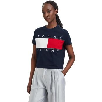 Tommy Hilfiger Camiseta DW0DW22818 para mujer