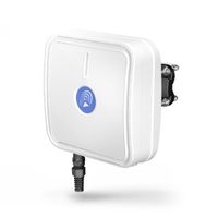 quwireless qumax a140m-a  antena lte  para teltonika trb140 version con carcasa