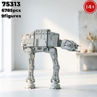 oferta especial ucs 6785 piezas modelo de nave galactica grande tanque robot de batalla espacial bloques de construccion 9 figuras ladrillos de ensamblaje juguete para adultos