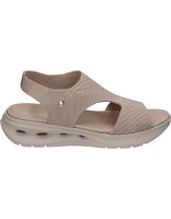 sandalias con cuna para mujer amarpies abz28655 beige 39
