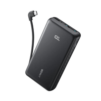 powerbank anker 20000 mah 225w con cable usb-c integrado