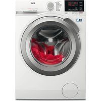 aeg prosense l6fbg142r washing machine - white white