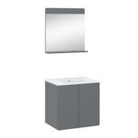 conjunto de muebles de bano izan 2 partes vicco
