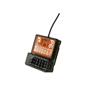 Receptor PWM de 6 canales ELRS 2.4 GHz «Jumper P6» para drones FPV de carreras aeronáuticas RC