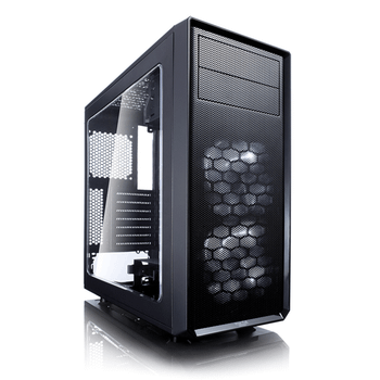 Caja FRACTAL DESING Focus GRGB Negro