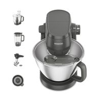 kenwood batidora amasadora con soporte multi tasker gris con procesador de alimentos batidora picadora khc30070gy