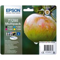 cartucho de tinta original epson apple t1295 pack 4 unidades bkcmy