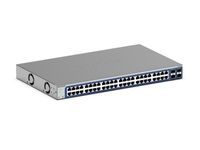 switch netgear gs748tv6 48 puertos gigabit 2 sfp l2l3l4 qos vlan gestion rack