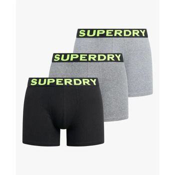 Superdry Boxer Pack x3 essential para hombre