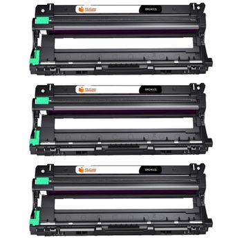 Pccom Essential Brother Dr241cl Tambor Compatible 4 Colores Pack 3