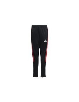 Pantalones de Fútbol adidas Tiro26L Pntr Infantil Negro/Rojo