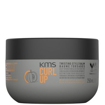 KMS CurlUp Twisting Style Balm 250ml