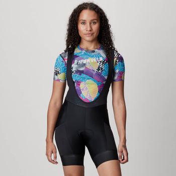 Morvelo Women's Cargo Bib Shorts - XL - Black