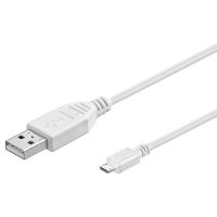 goobay cable usb 20 a micro usb machomacho 1m blanco