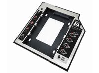 adaptador bahia 5 a 25 netway para portatil sata 125mm