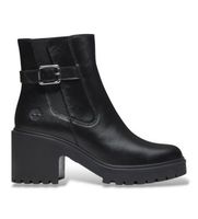 timberland para mujer tb0a2ggnw021 botines de piel chelsea stone heights negro 39 w 8 a 10cm cremallera casual