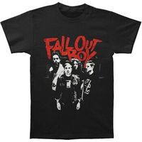 fall out boy tops y camisetas punk scratch para mujer