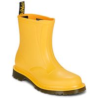 dr martens botas de agua 1460 rain pull on boot dms yellow pvc para hombre