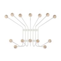 maze interior bill hooks - white - large