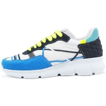 L4k3 Deportivas Moda U Mr Big Primordial Running Blue Black B51-PRI para hombre