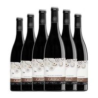 jeromin vino tinto grego centenaria vinos 75 cl 145 vol pack de 6 unidades