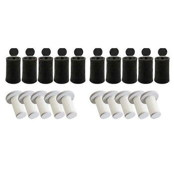20 Juegos De Filtros De Esponja Hepa Para Aspiradora De Mano Deerma Dx700 Dx700s, Repuestos Y Accesorios.