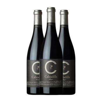 Uribes Madero Vino Tinto Calzadilla Allegro Vino 75 Cl 14.5% Vol. (pack De 3 Unidades)