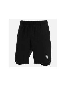Pantalón de Pádel Macron Cb Matias Double Negro Hombre