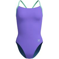 speedo banador flyback 20 para mujer